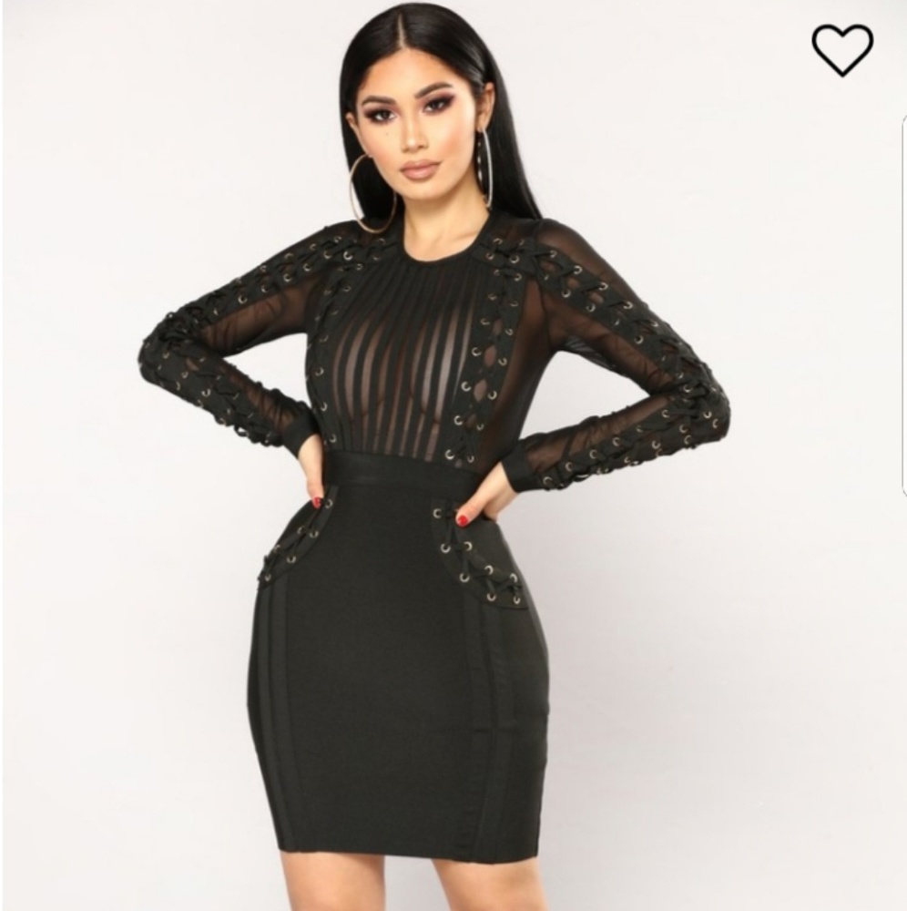 Bandage Dress